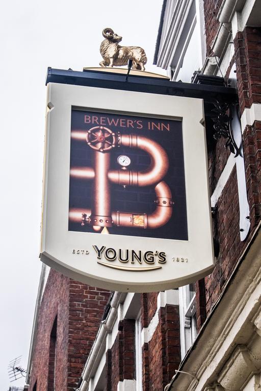 The Brewers Inn London Exterior foto